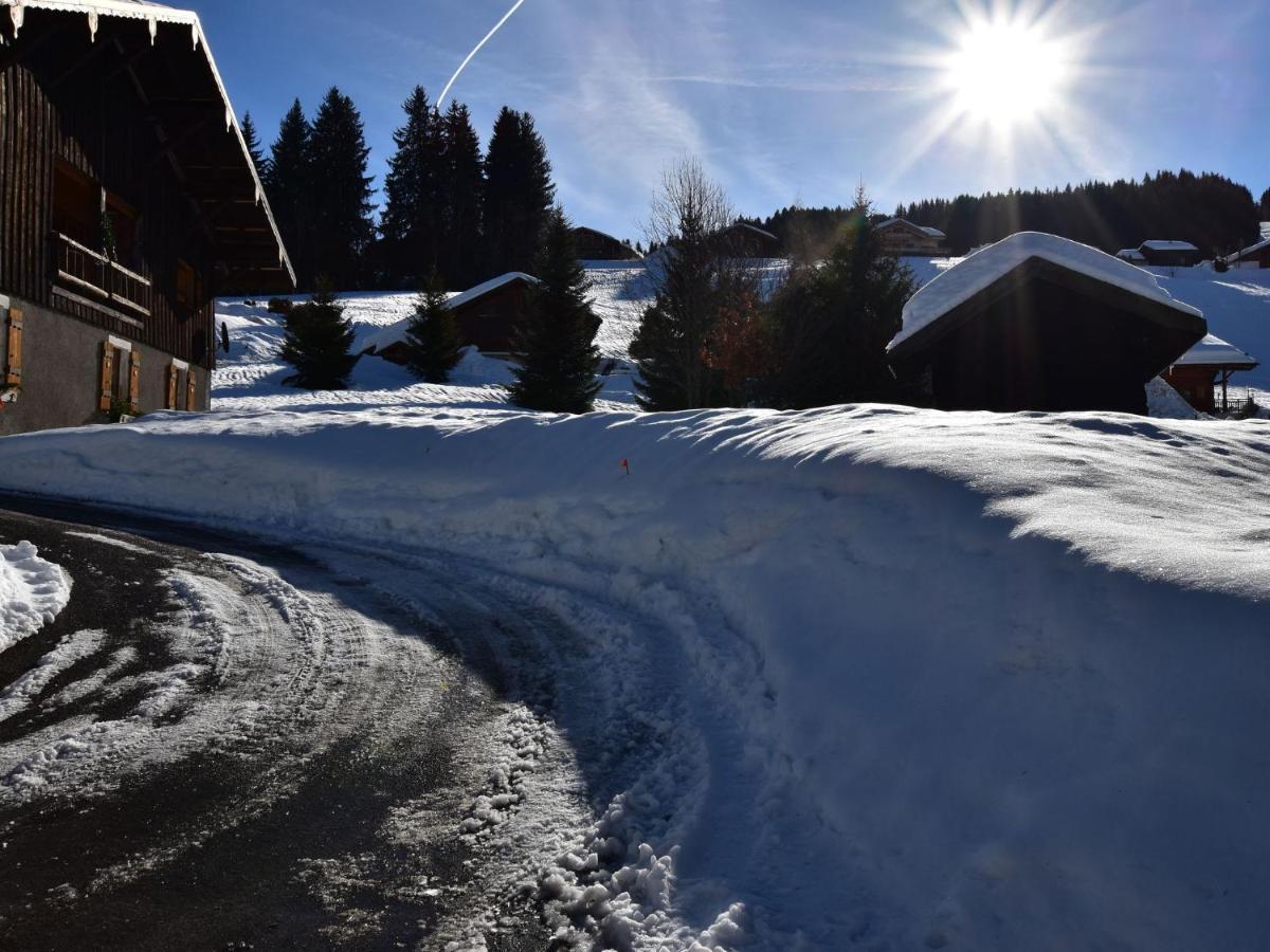 Apartment In Northern Alps With Skiing Nearby Ле-Гет Экстерьер фото