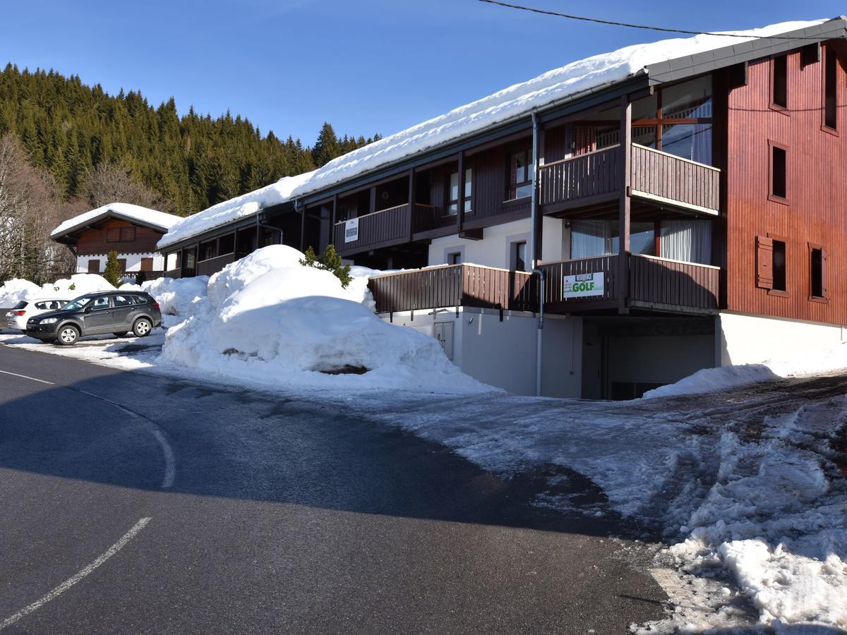 Apartment In Northern Alps With Skiing Nearby Ле-Гет Экстерьер фото
